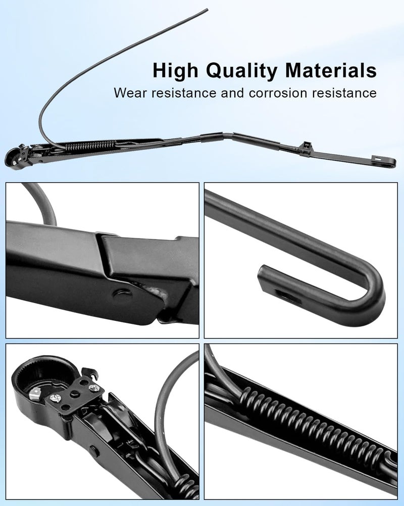 PNYZIK 1 Pc Windshield Wiper Arms Replace A22-72740-000 A22-66578-001 Fit for Freightliner Cascadia 2008-2025, Wiper Arm for Right And Left Side - Image 3